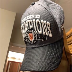 World Series Champions SF Giants 2012 baseball cap